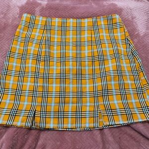 SHEIN Plaid Colored Skirt Women’s Small